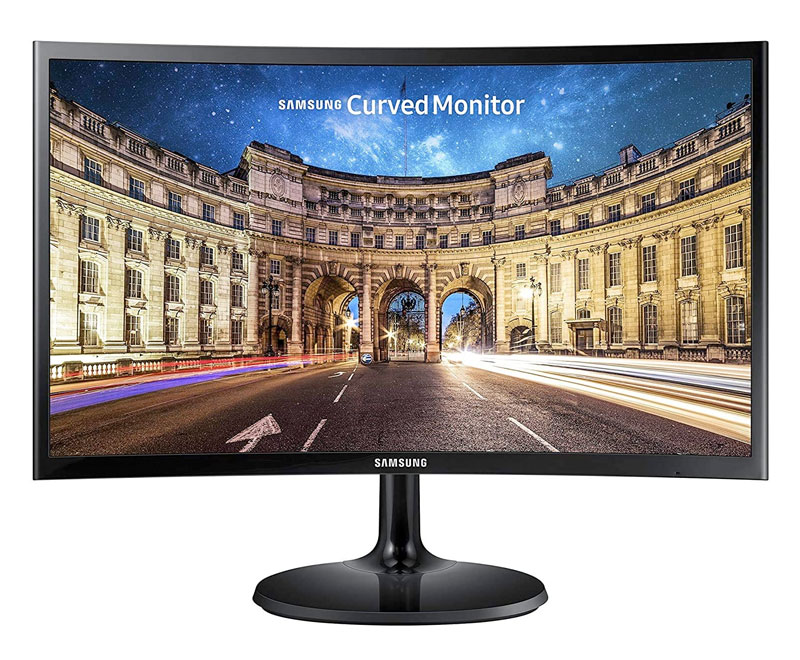 Monitor LED Curvo Samsung C24F390FHR 23.5