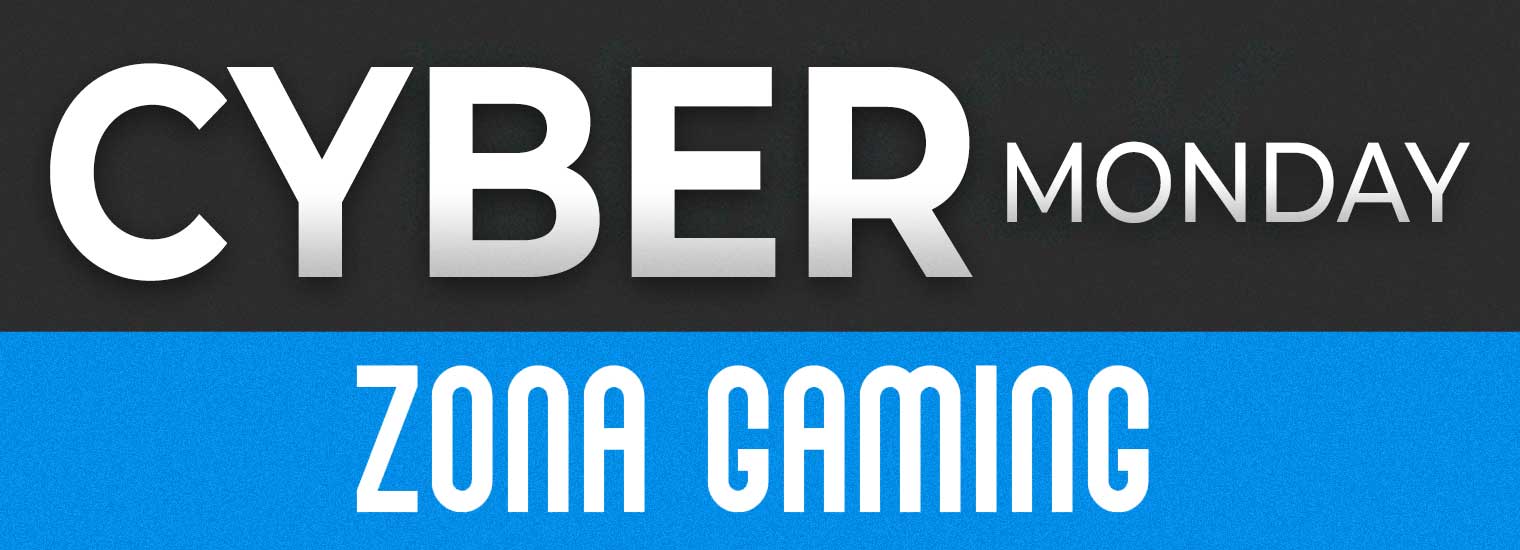 Gaming Cyber Monday