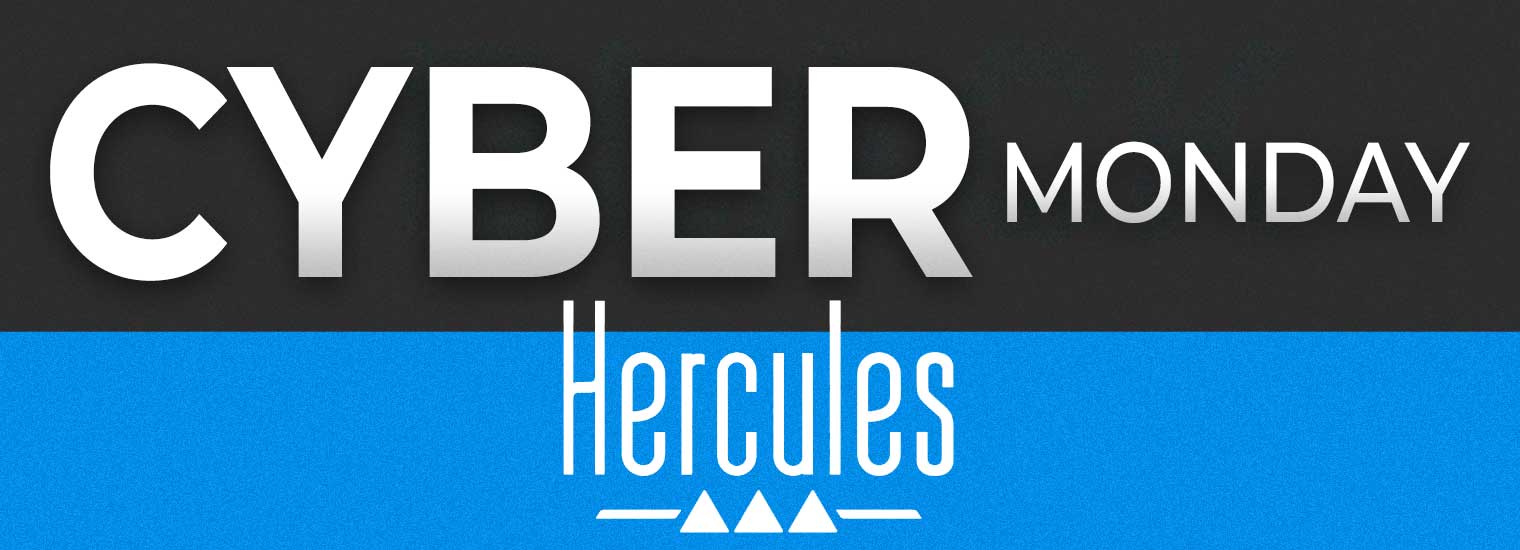 Mesas de Mezcla Hercules - Cyber Monday