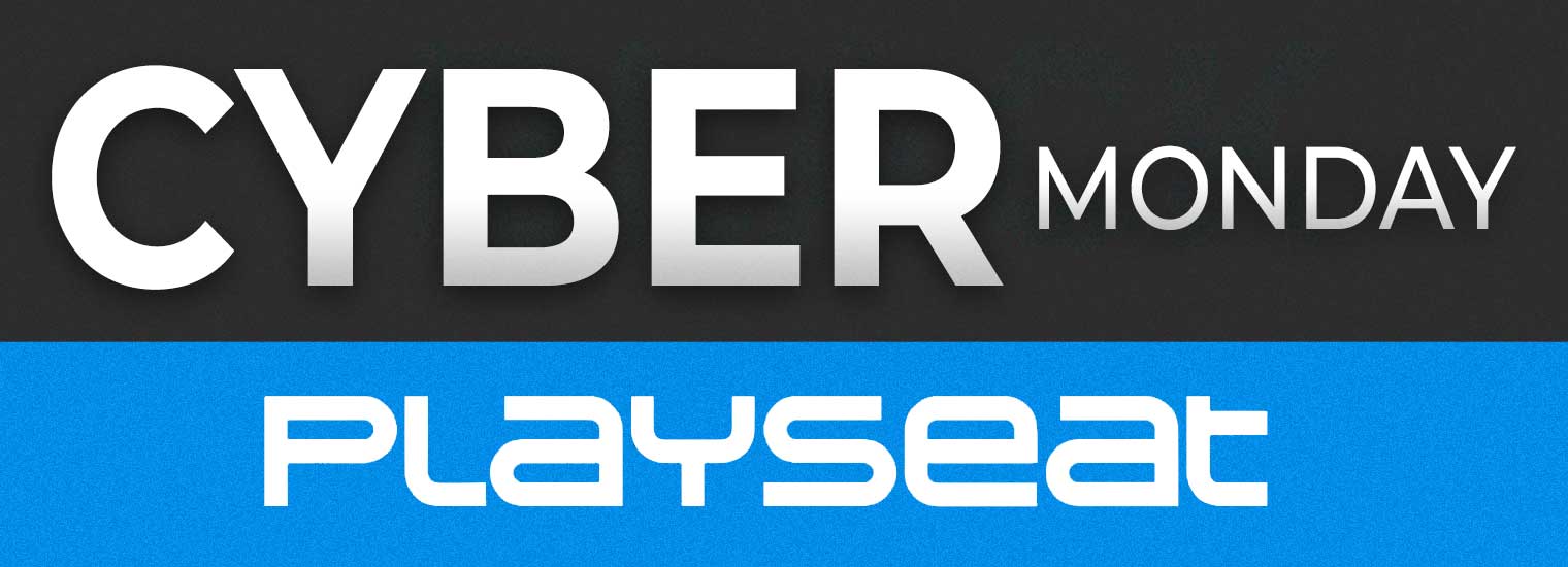 Playseat Cyber Monday
