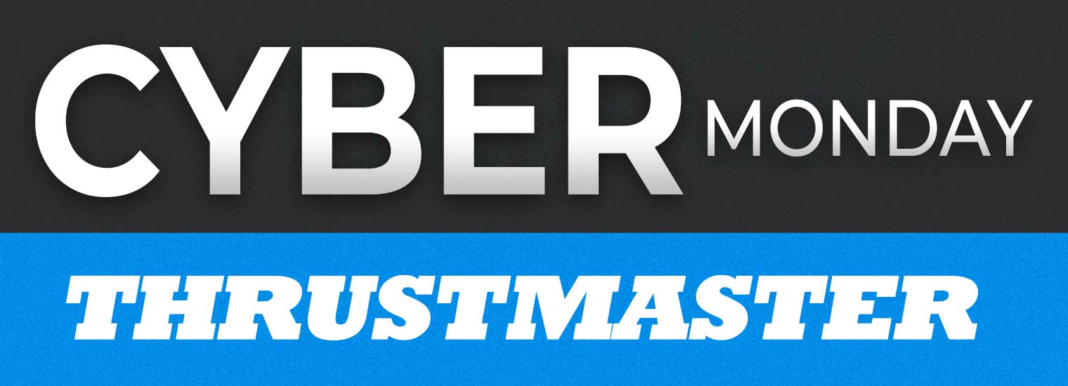 Thrustmaster Cyber Monday