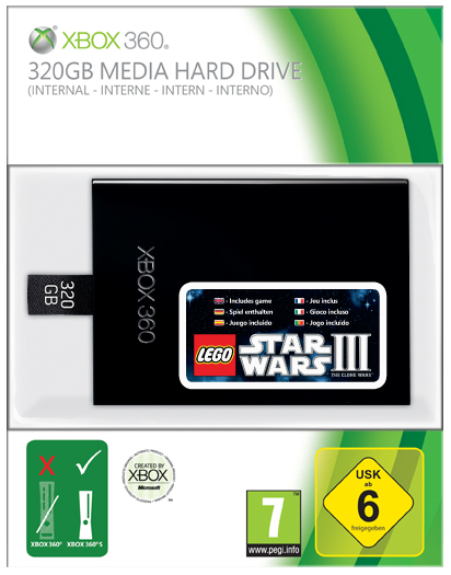 Disco duro 320 GB Oficial Slim -