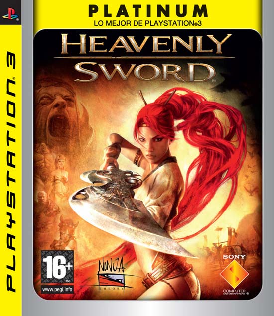 Relacionado espectro Esquivar Heavenly Sword (Platinum) PS3 - DiscoAzul.com