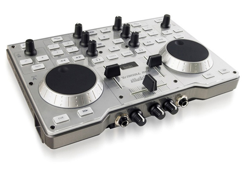 Mesa de mezclas Hercules DJ Console MK4 