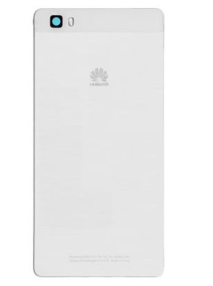Destrucción mago Autorización Repuesto Tapa trasera Huawei P8 Lite Blanco - DiscoAzul.com