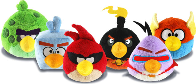 Angry Birds Space Peluche Ice Angry 20 cm DiscoAzul