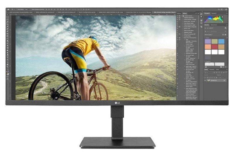 Monitor Profesional LG 34BN670 34