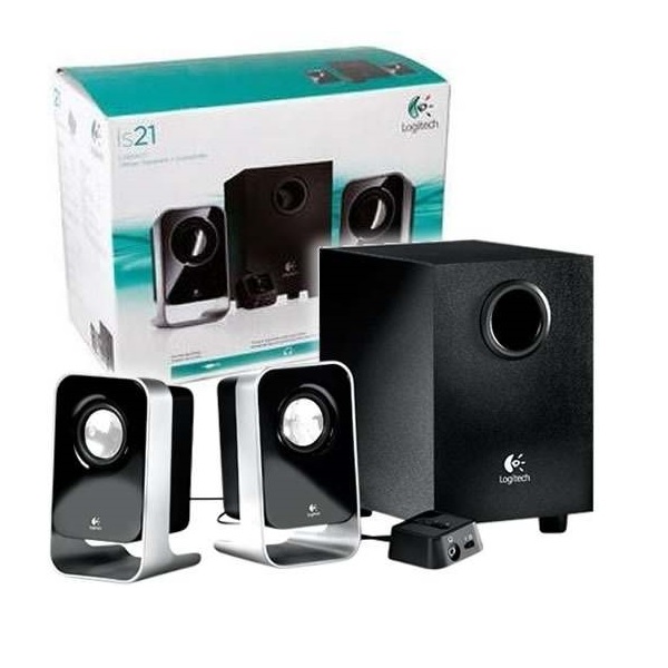 Altavoces Logitech LS21 2.1 