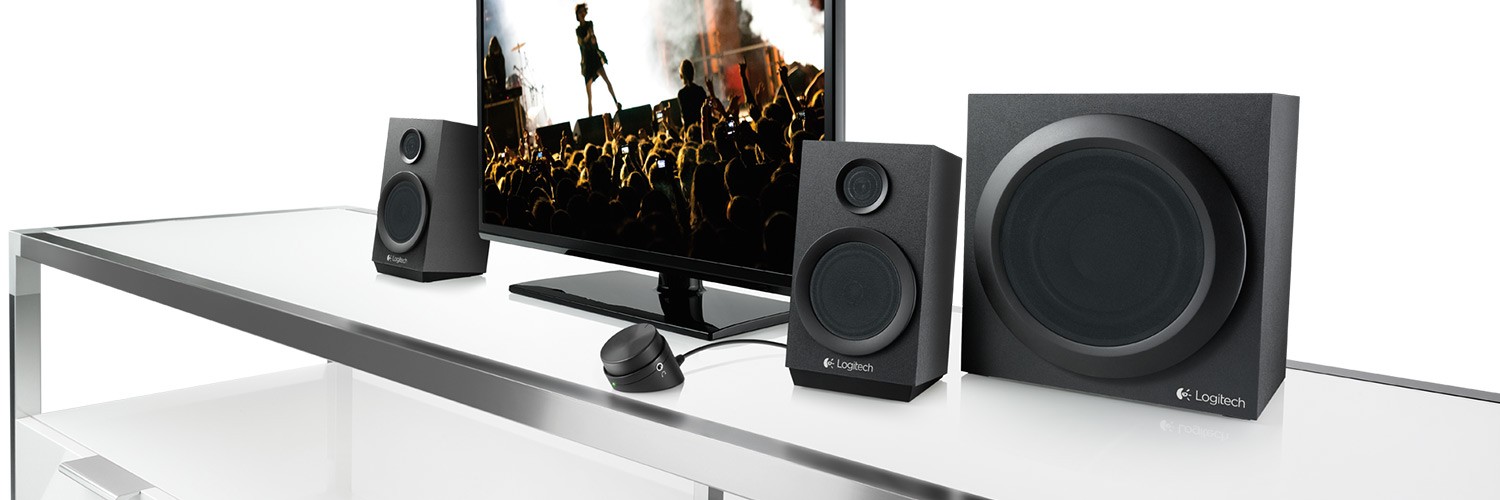 Sistema altavoces 2.1 LOGITECH Z333 con Subwoofer - Versus Gamers