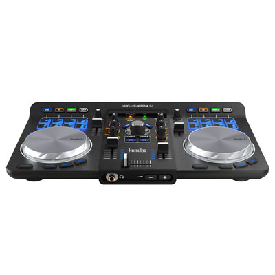 Hercules Universal DJ Bluetooth Mesa de Mezclas - Mundo Consumible Tienda  Informática Juguetería Artes Graficas