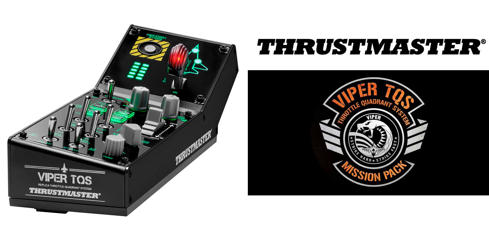 Thrustmaster Viper Panel TQS (PC)