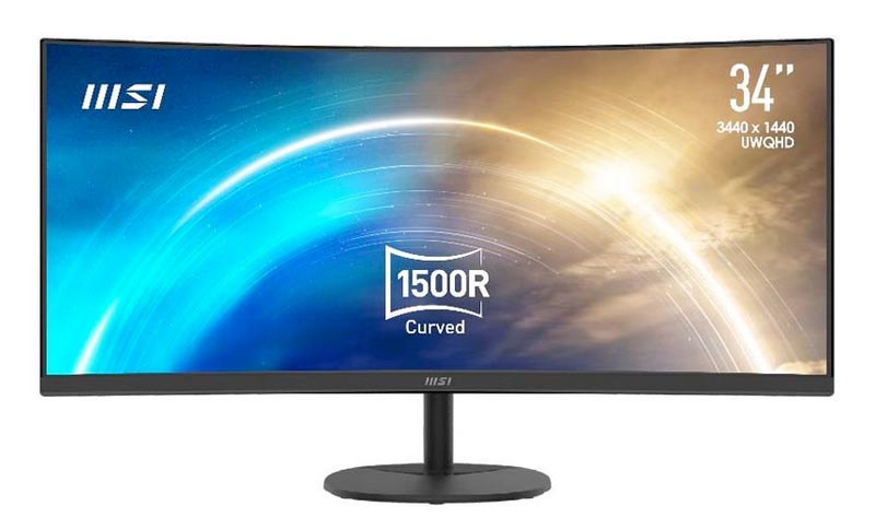 Monitor LED Curvo MSI PRO MP341CQ 34