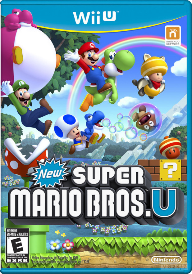 New Super Mario Bros U DiscoAzul New Super Mario Bros U DiscoAzul