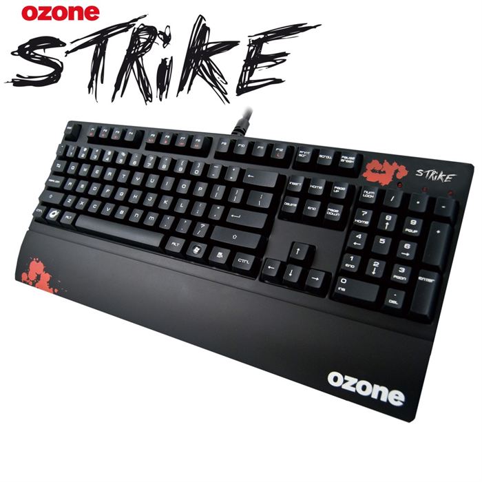 Teclado Ozone en