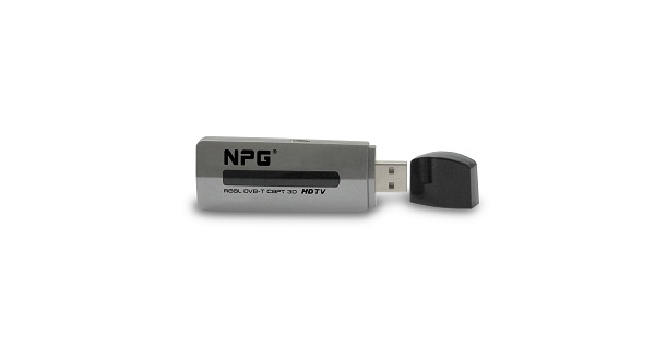 Sintonizador TDT NPG USB DVB-T PLUS TDT HD PORTATIL