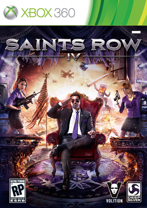 Saints Row IV Xbox 360