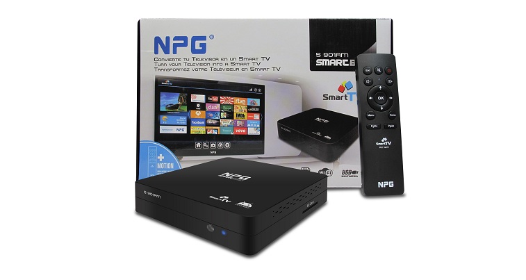 Nuevo dispositivo para NPG Smart Tv: Smart Box S-901AM - Mundo Digital