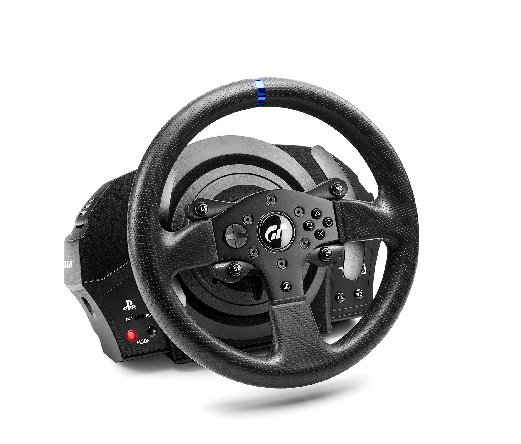 Thrustmaster T300RS GT Racing Wheel and 3 Pedals for PlayStation 4,  PlayStation 5, PC Black 4169088 - Best Buy