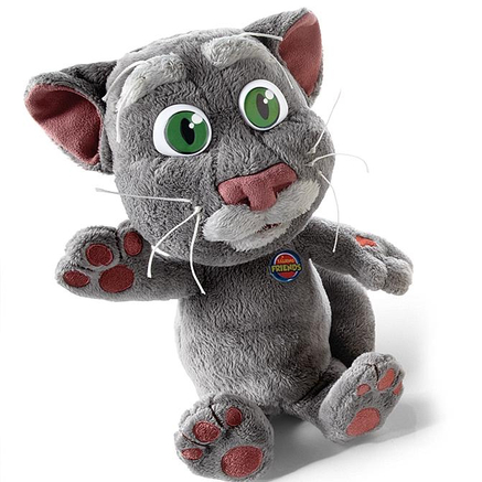 gato tom peluche