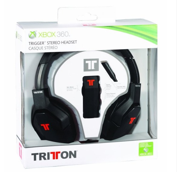 Tres Ewell Trágico Auriculares Tritton Trigger Xbox 360 Stereo Headset