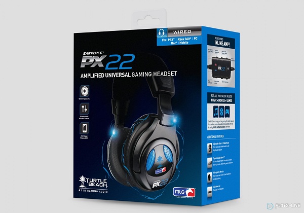 Turtle Beach PX3 PS3/Xbox 360/PC/Mac - DiscoAzul.com