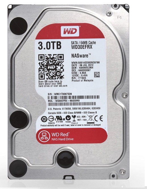 Western Digital Red 3To 64Mo 3.5 - Le Zébu