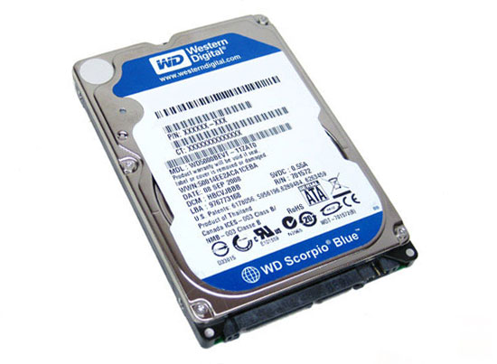 Disco duro Western SATA 2,5'' 640 GB DiscoAzul.com