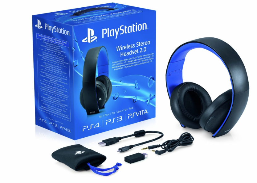 Auriculares Sony O2 PS4 