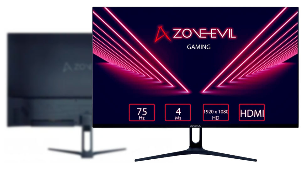 Monitor Gaming Zone Evil ZEAPGMV247501 23.8