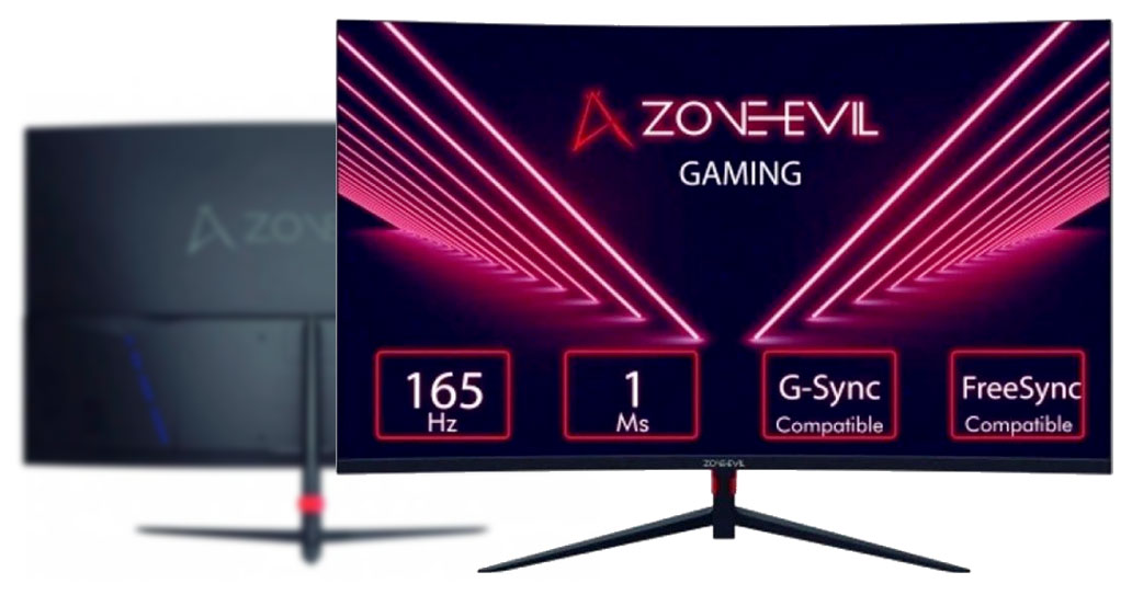 Monitor Gaming Curvo Zone Evil ZEAPGMVC2716501 27