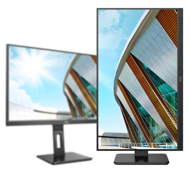 Monitor Profesional AOC 24P2QM 23.8