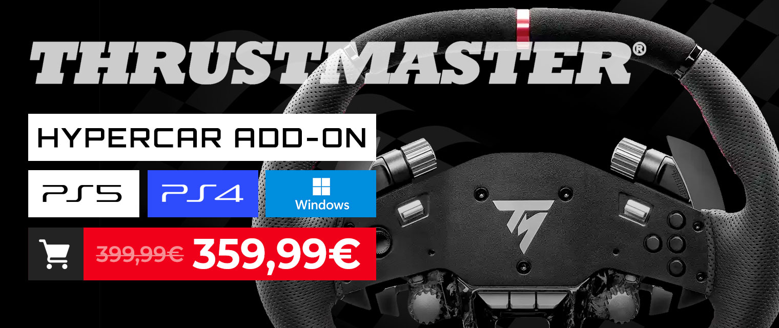 Thrustmaster Hypercar Wheel Add-On
