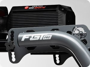 F-GT Pro Formula and GT Racing Cockpit - Grey Edition 