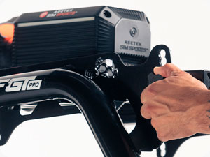 F-GT Pro Formula and GT Racing Cockpit - Black Edition 