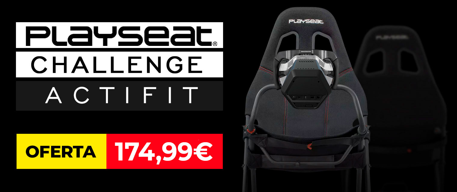 Playseat Challenge ActiFit Black