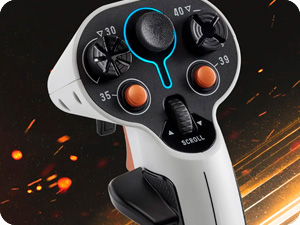 Thrustmaster SOL-R 2 HOSAS Space SIM Duo - PC