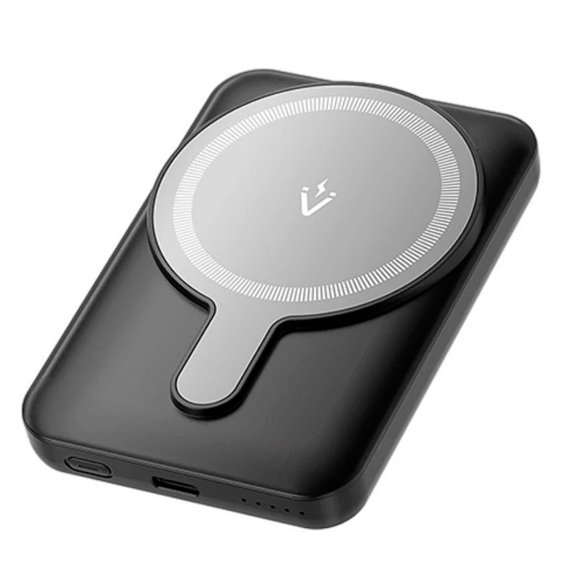 Powerbank Inalámbrica Magnética 5000mAh Vention FHSB0 Negra Powerbank Inalámbrica Magnética 5000mAh Vention FHSB0 Negra