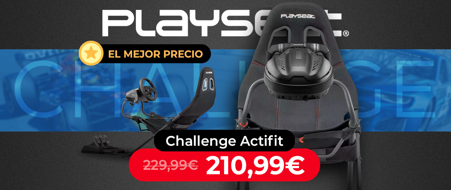 Playseat Challenge ActiFit Black