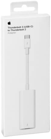 Adaptador Apple MMEL2ZM/A de USB-C A Thunderbolt 2