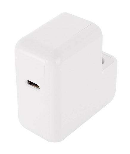 Adaptador de corriente USB‑C de 29 W