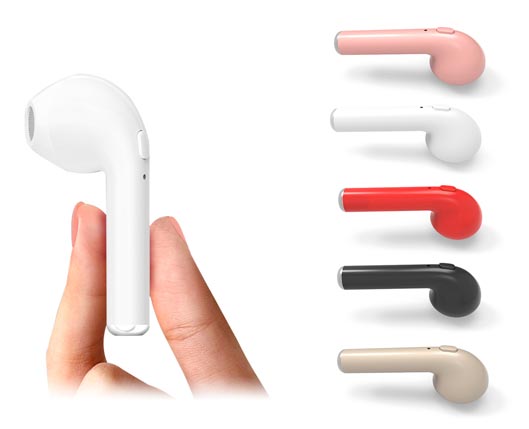 Auriculares Stereo Bluetooth + Micrófono HBQ i7