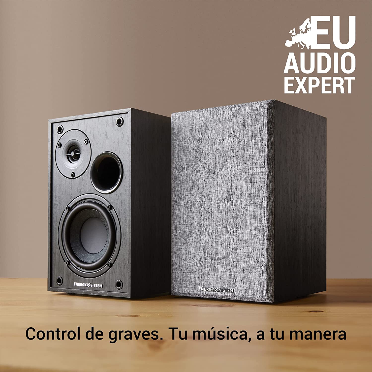 Energy Sistem Studio Monitor 4 Hi Fi Altavoces Activos de