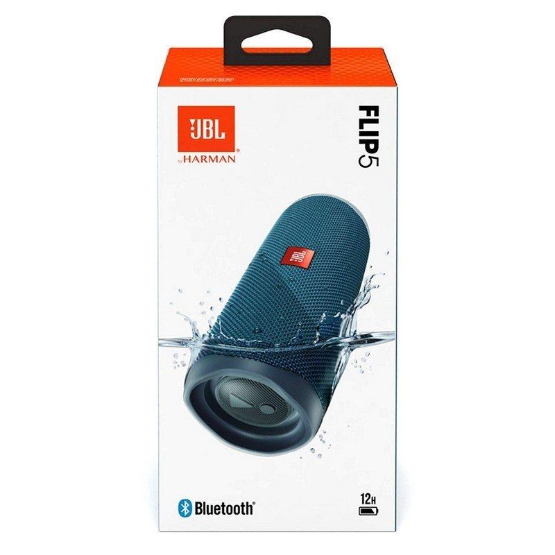 Altavoz Bluetooth JBL Flip 5 Blue 20W RMS 