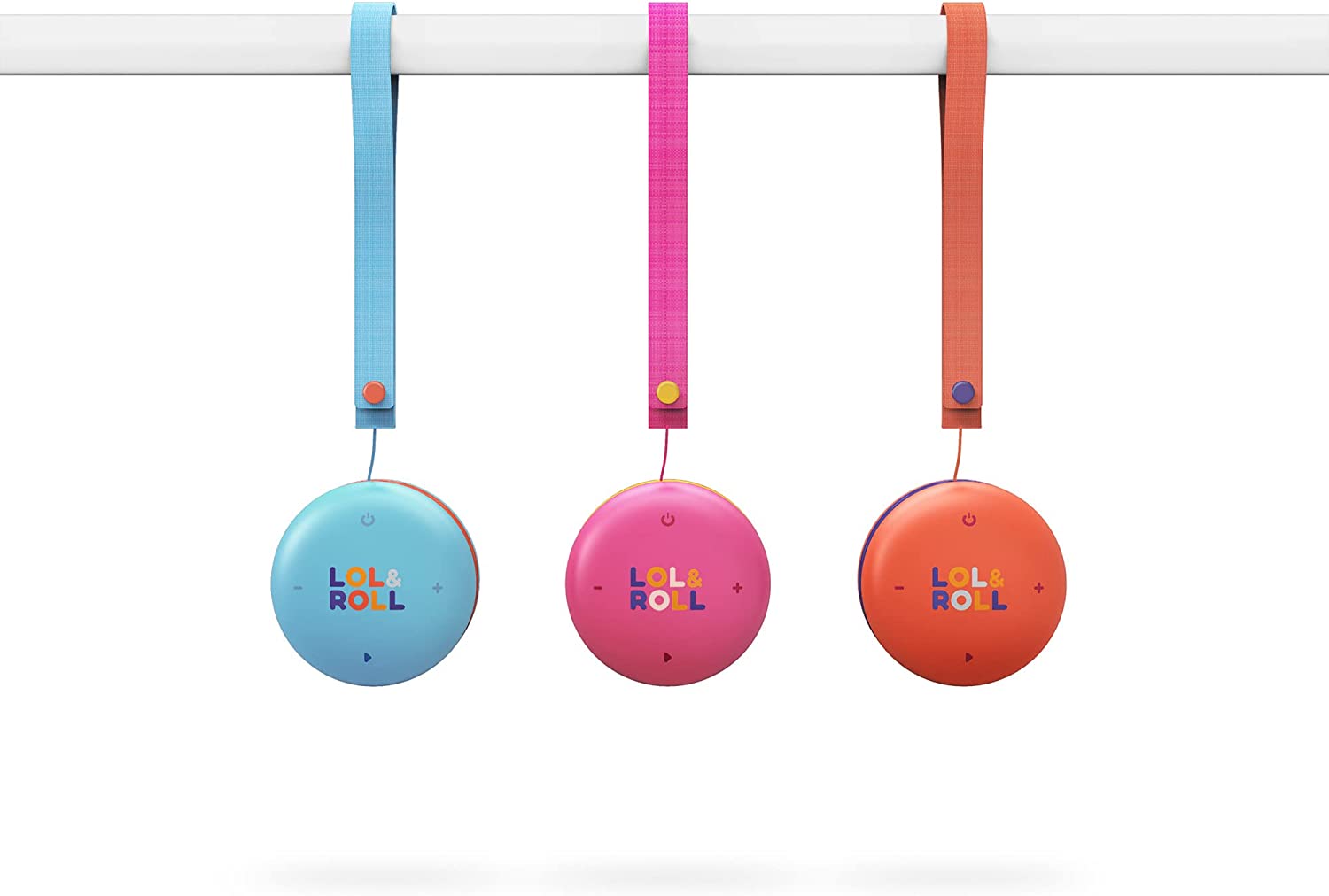 Auriculares infantiles Bluetooth Lol&Roll Pop Kids Pink