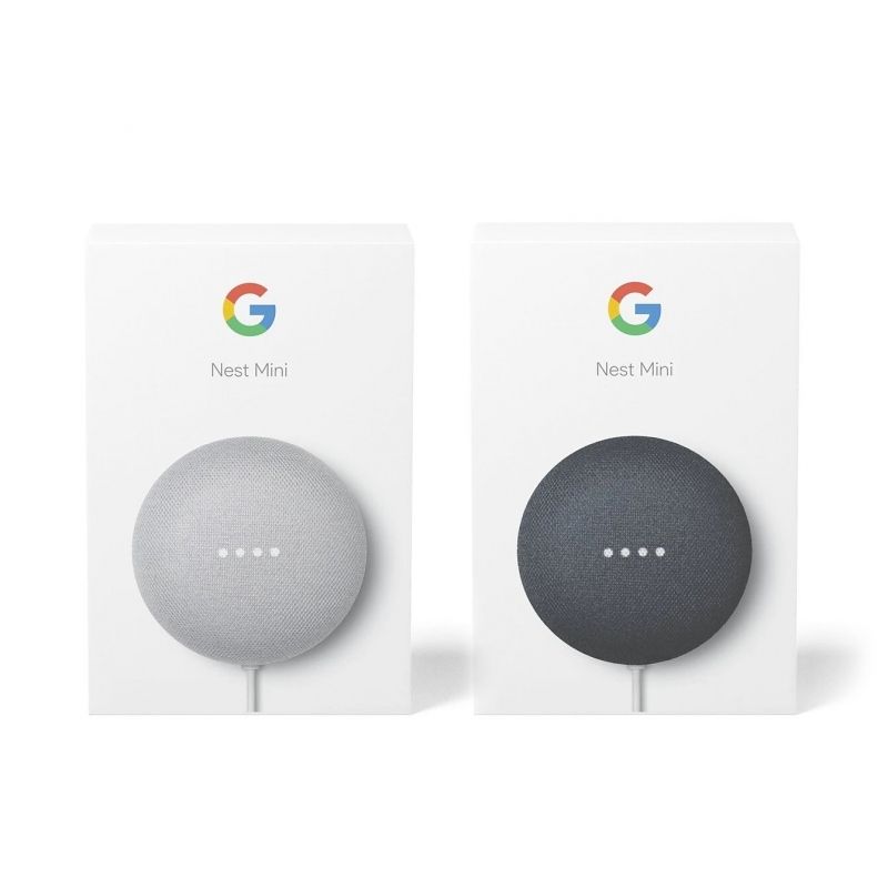 Pack Google Home Mini Carbón + TP-Link Tapo P100 Mini Smart Wifi