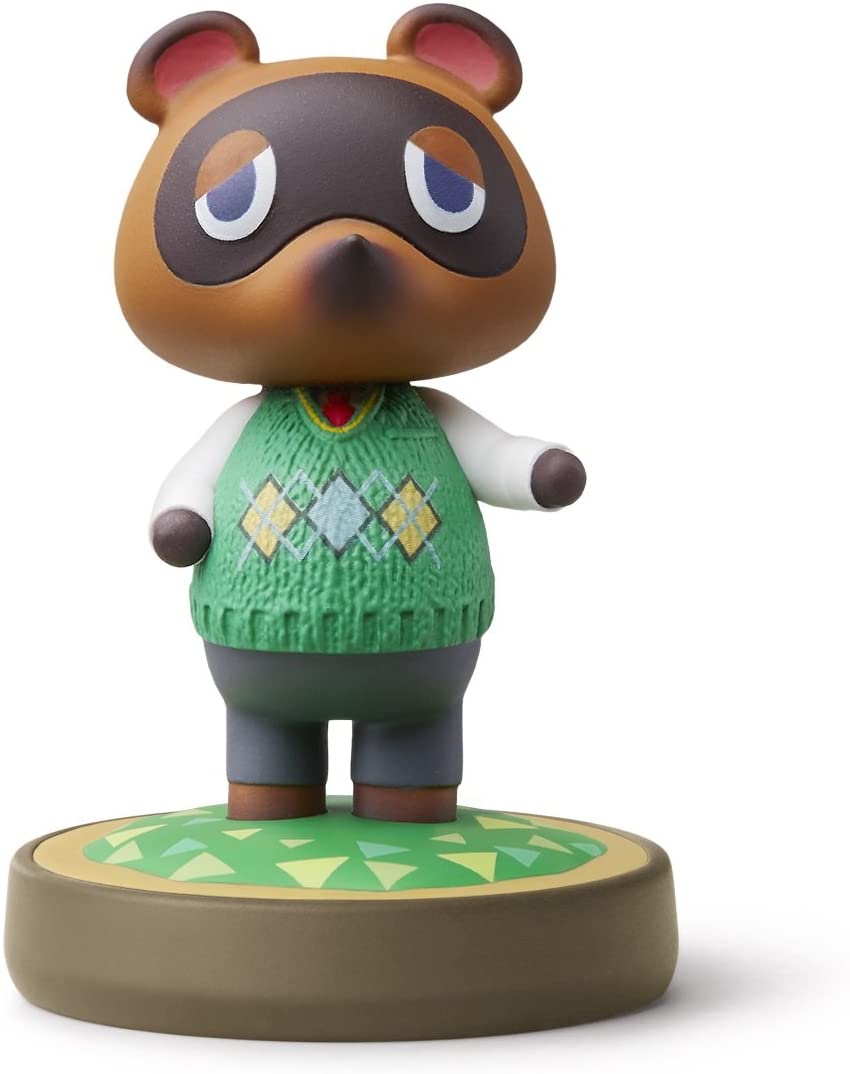 Amiibo Animal Crossing Tom Nook 