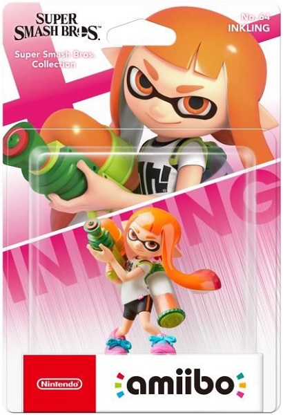 Amiibo Inkling (Super Smash Bros.)