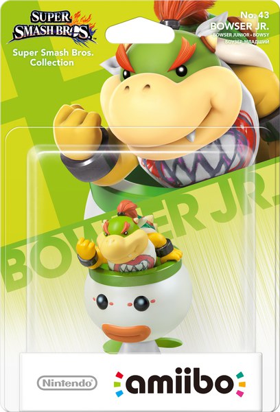 Amiibo Smash Bowser jr