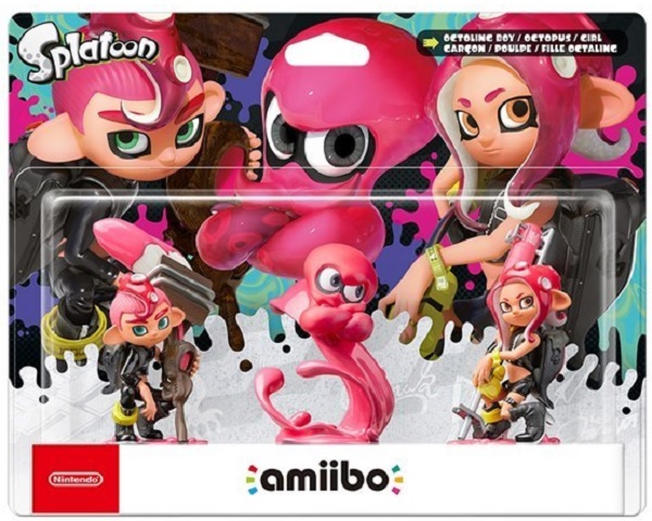 Amiibo Splatoon Octoling Junge, Mädchen, Krake