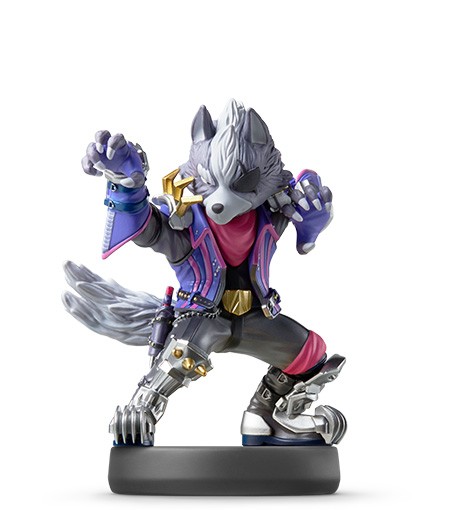  Amiibo Wolf